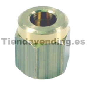 Tuerca 1/8″ para bicono 6 mm Saeco