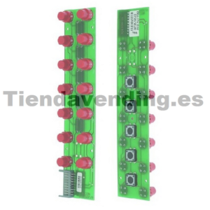 Tarjeta selecciones Brio 3 Necta