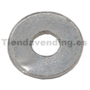 Arandela plana inox. Del pistón superior grupo Azkoyen