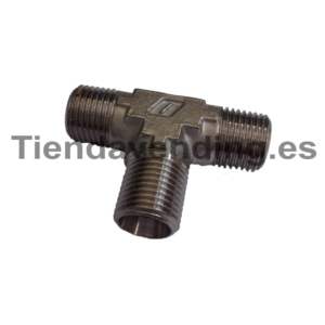 Racor en “T” 1/8″ para caldera Saeco