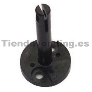 Pistón inferior negro del grupo de café Saeco