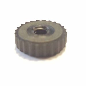 Tuerca dentada M4 plástico negra tarjeta selecciones Azkoye