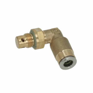 Racor L ø 1/8″M- ø 6 mm para caldera Necta