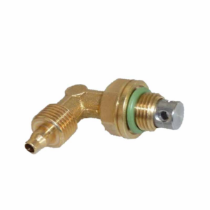 Racor L ø 1/8″M- ø 6 mm para caldera toma rápida  Necta