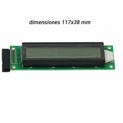Display Saeco Cristallo