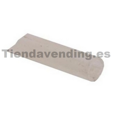 Tubo de silicona alimentaria transparente 6 x 9 (Se vende p