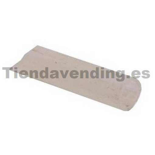 Tubo de silicona alimentaria transparente 6 x 9 (Se vende p
