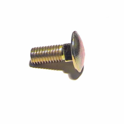 Tornillo aplastado cuello cuadradoM8x20 Azkoyen