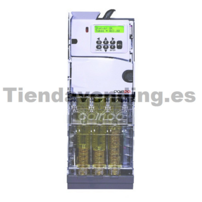 Monedero Coinco Guardian GLX Dual Ejecutivo + MDB 6 tubos