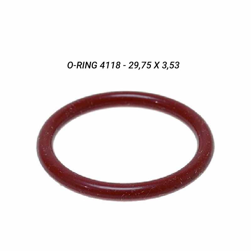 Junta pistón superior grupo de café FAS