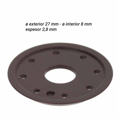 Reductor difusor ducha pistón superior grupo de café FAS