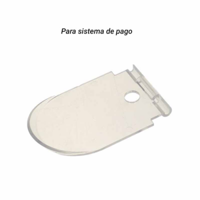 Puerta cajón devolución monedas Necta