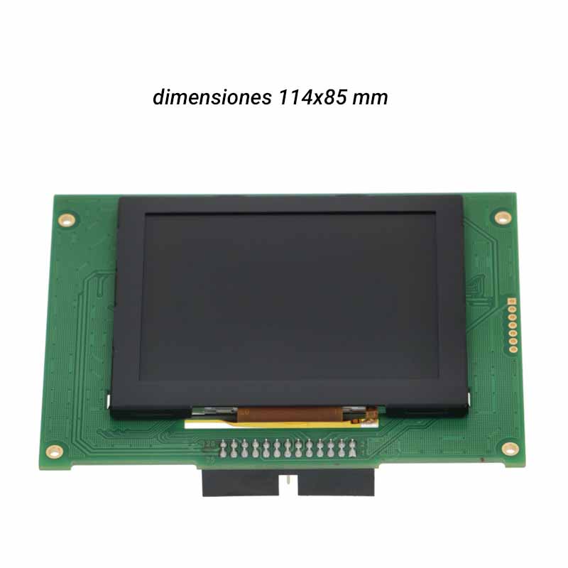 Display gráfico versión 265371 Necta