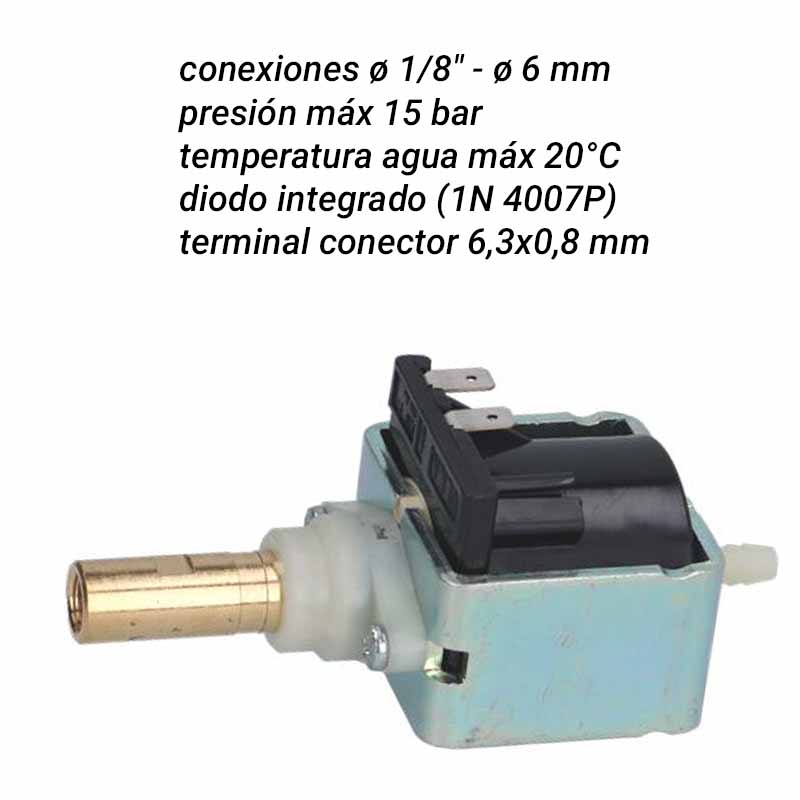 Bomba Ulka EX5 41W 120V 60Hz