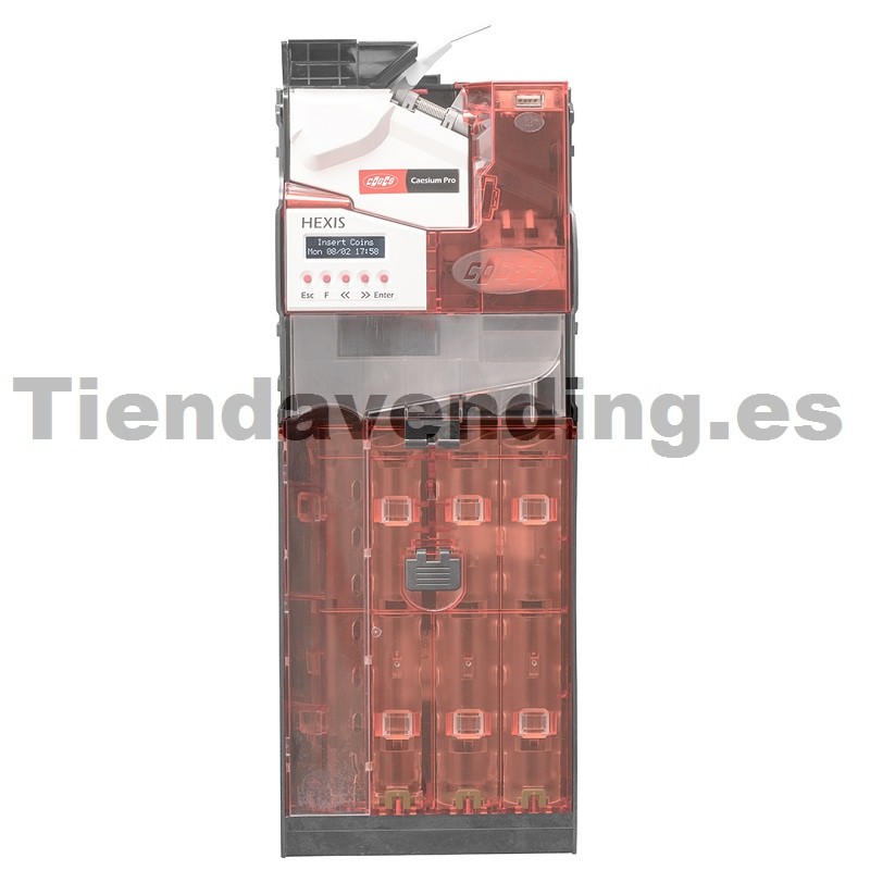 Monedero Coges Hexis MDB € 1/10C/50C/20C/5C