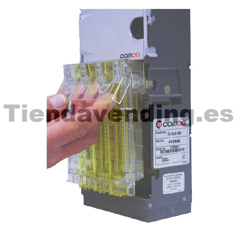 Monedero Coinco Guardian GLX Dual Ejecutivo + MDB 6 tubos