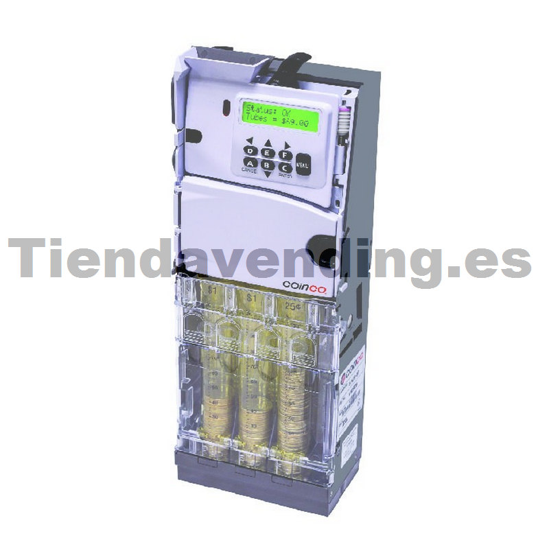 Monedero Coinco Guardian GLX MDB 6 tubos