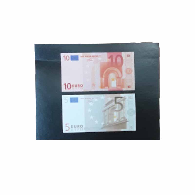 Pegatina identificador Lector de billetes