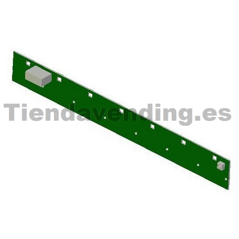 Tarjeta 3 pulsadores Vitale Azkoyen