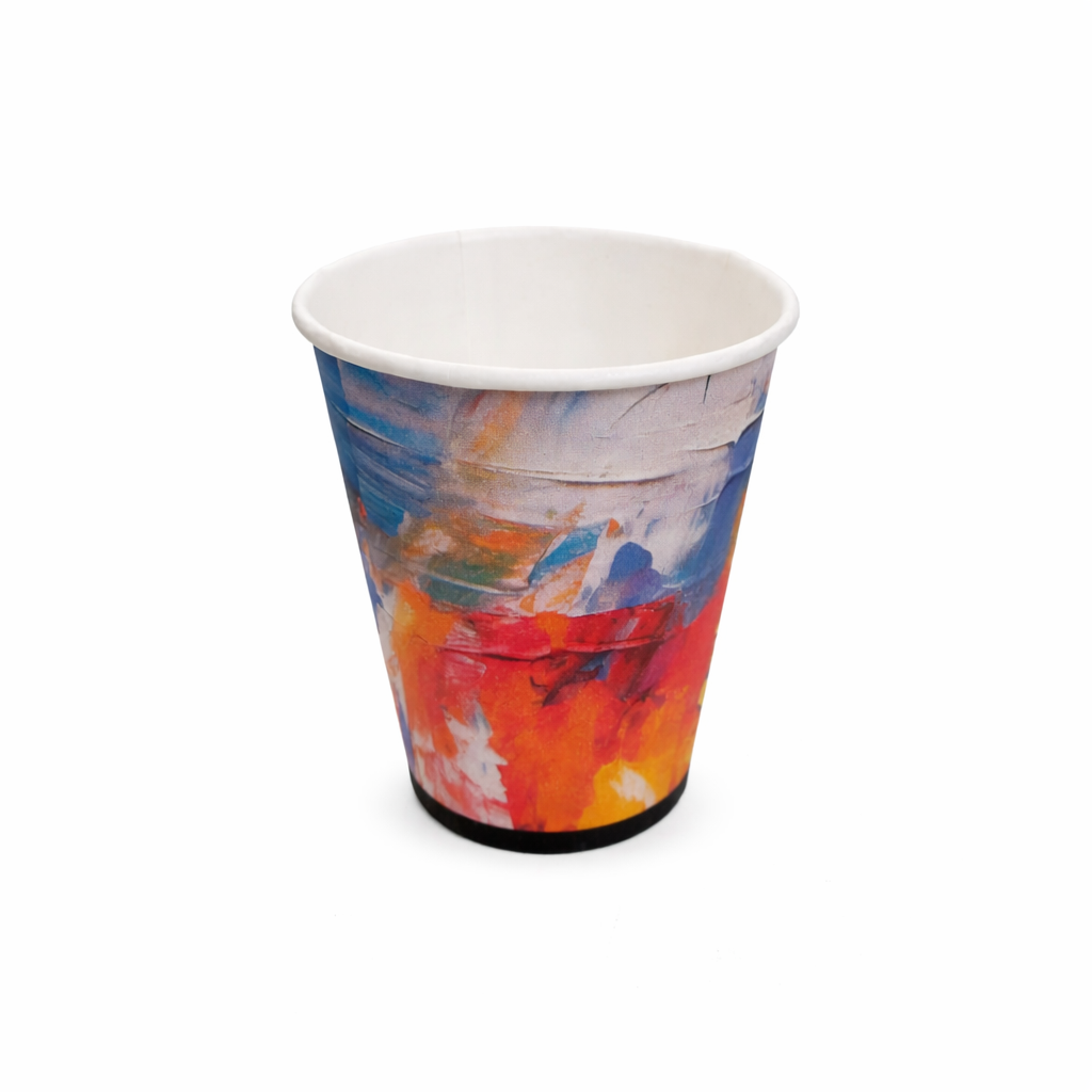 Vaso papel 6Oz graffiti caja 2400 unidades