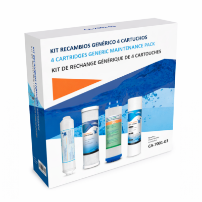 Juego de 4 filtros Ósmosis