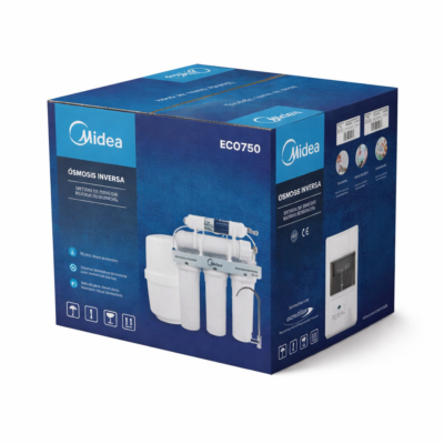 Ósmosis inversa Midea ECO 750
