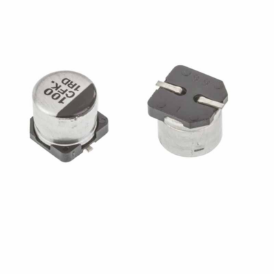 Condensador electrolítico de aluminio 100UF 16V