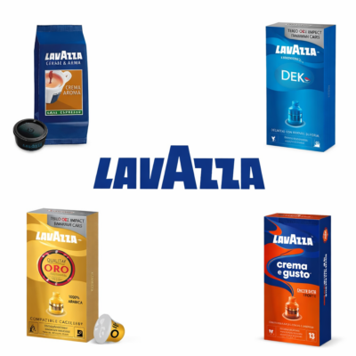 Consumibles y monodosis LAVAZZA
