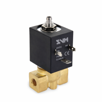 Electroválvula ODE 3 Vías 24V DC Saeco