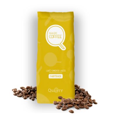 Café en grano Qualery Fairtrade 100% natural