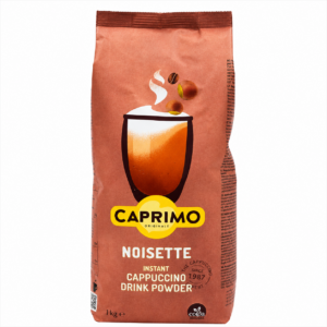 Café Avellana Caprimo en bolsas de 1 Kg