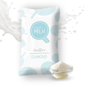 Leche 100% Qualery Diamond desnatada