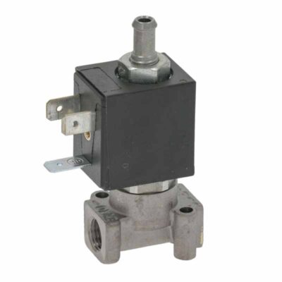 Electrovalvula 3 vias 24v pequeña Azkoyen y Saeco