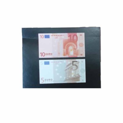Pegatina identificador Lector de billetes