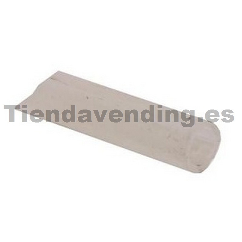 Tubo de silicona transparente 5 x 8 mm 8 ( 1metro)