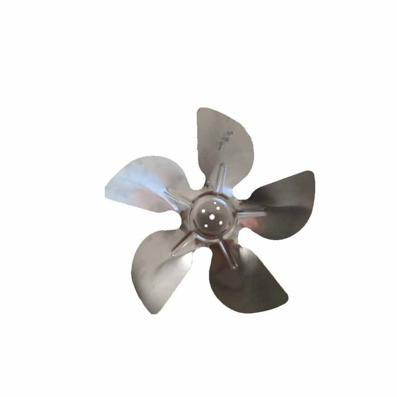 Hélice 254 mm inclinación 34 º ventilador condensador