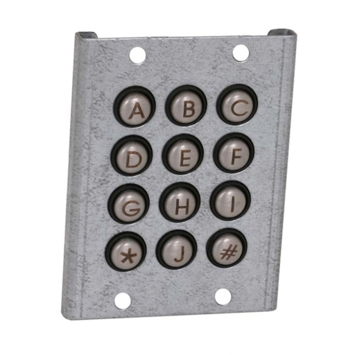 Teclado Palma H Azkoyen con soporte - Imagen 2