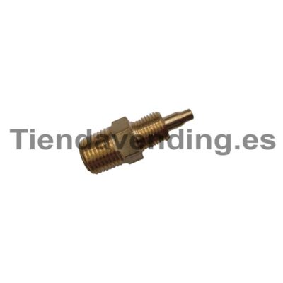 Racor recto ø 1/8"M - ø 8 mm bloque electroválvula Necta