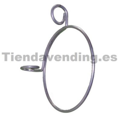 Muelle soporte bolsa residuos 80 mm Necta Lavazza