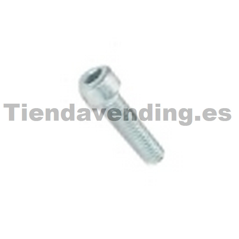 Kit 4 tornillos Allen M 5 x 20 con arandela elástica acero inoxidable caldera Necta