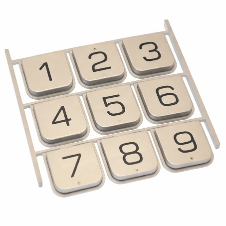 Teclado pulsadores Saeco (nuevo)