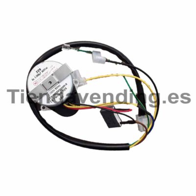 Conjunto motorreductor más cableado más boquilla Fas