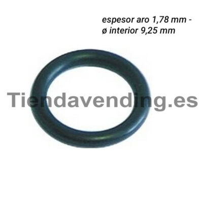 Junta aro "O" 02037 EPDM tapón bloque electrov. Necta