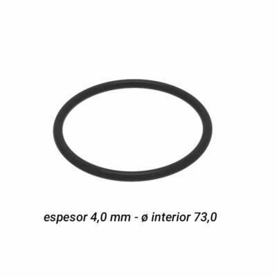Junta ORM 0730-40 NBR negra caldera Saeco