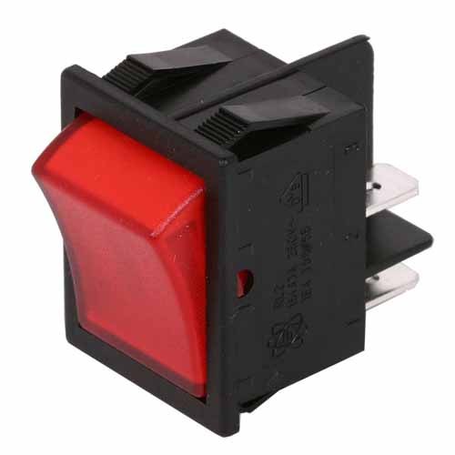 Interruptor general con luz roja Azkoyen-Jofemar