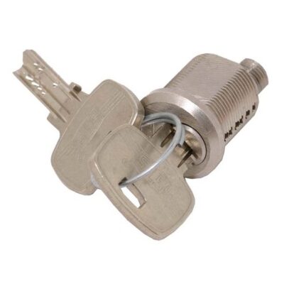 Cerradura amaestrada Azkoyen (Lave unica) Todas las cerraduras con la referencia de Azkoyen: 08501540 se abren con la misma llave. Referencia de la llave: 08501550