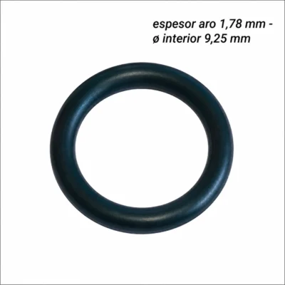 Junta aro "O" 02037 EPDM  tapón bloque electrov. Necta