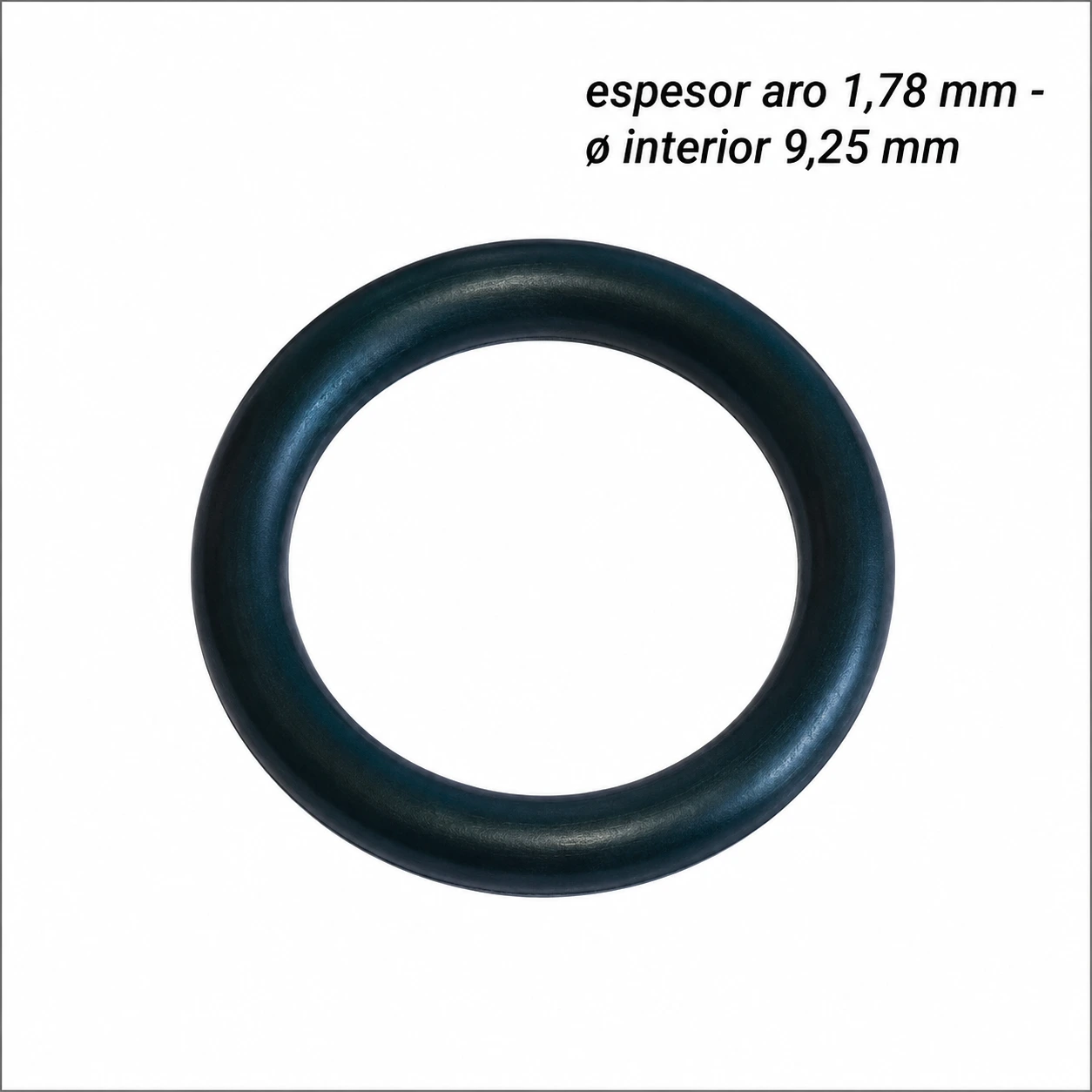 Junta aro "O" 02037 EPDM tapón bloque electrov. Necta