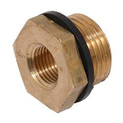 Reducción Latón 3/8" - 1/8" bomba-anti-retorno Azkoyen