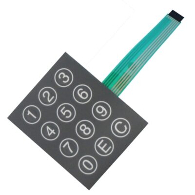 Teclado de membrana Snakky Max Necta